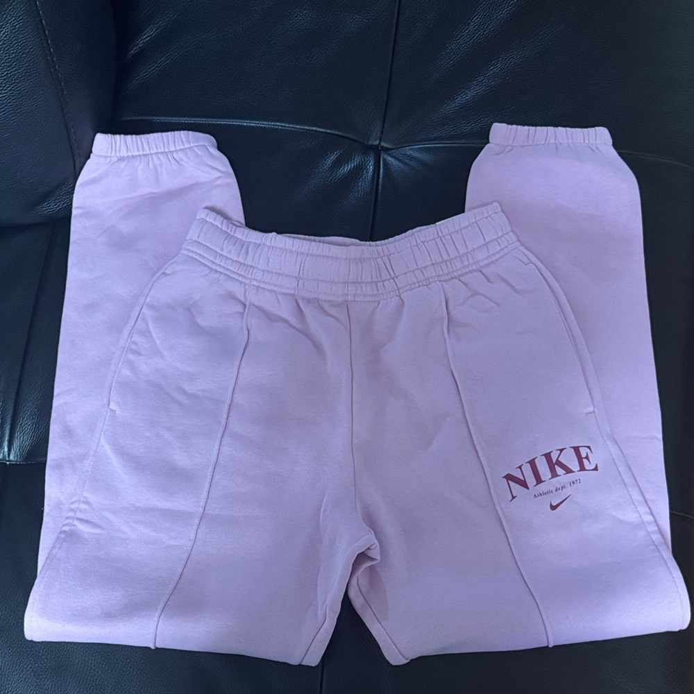 Nike Kids Light Pink Joggers